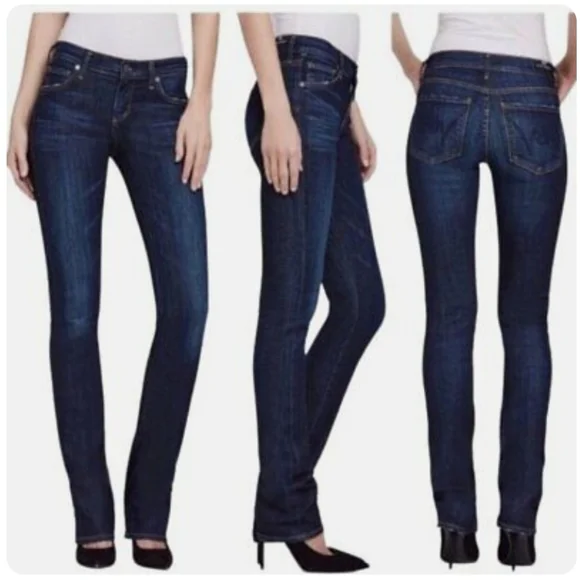 Citizens of Humanity Elson Medium rise straight leg jean size 31 - Picture 3 of 7